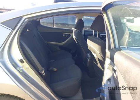 2015 Hyundai Elantra Se from USA, damaged, VIN 5NPDH4AE9FH603956